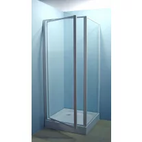 Zuhanyfülke ajtó 80 cm, fehér