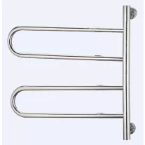 Elektromos törölközőszárító, króm, 70 W – 105 x 650 x 600 mm