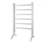 Elektromos törölközőszárító, ezüst, 100 W – 870 x 530 mm