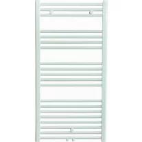 BARI fürdőszobai fűtőtest, egyenes, fehér, 891 W – 1785 x 600 mm