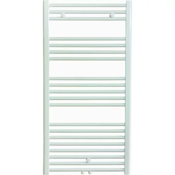BARI fürdőszobai fűtőtest, egyenes, fehér, 891 W – 1785 x 600 mm BARI fürdőszobai fűtőtest, egyenes, fehér, 891 W – 1785 x 600 mm