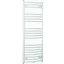 BARI fürdőszobai fűtőtest, íves, fehér, 386 W – 803 x 600 mm