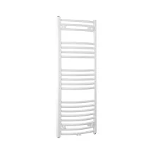 BARI fürdőszobai fűtőtest, íves, fehér, 793 W – 1600 x 600 mm