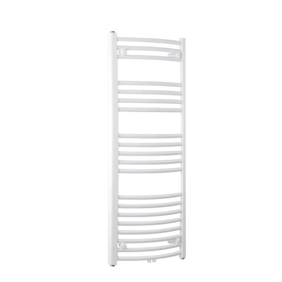 BARI fürdőszobai fűtőtest, íves, fehér, 793 W – 1600 x 600 mm BARI fürdőszobai fűtőtest, íves, fehér, 793 W – 1600 x 600 mm