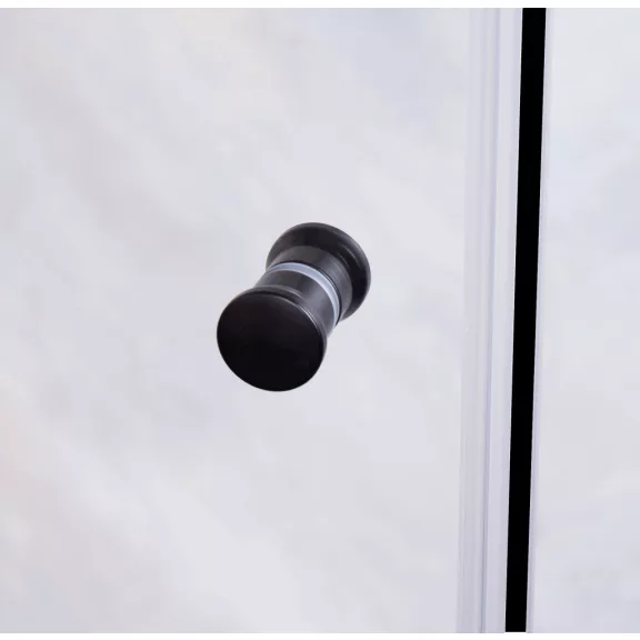BRAVA BLACK lengőajtó 90 cm – 90 x 195 cm