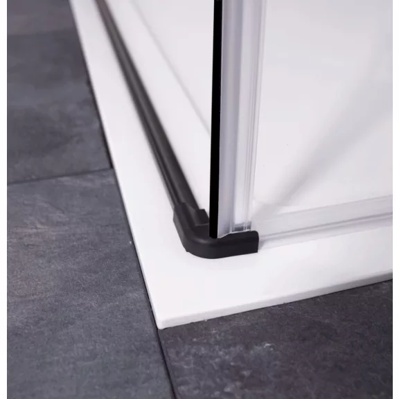 BRAVA BLACK lengőajtó 90 cm – 90 x 195 cm