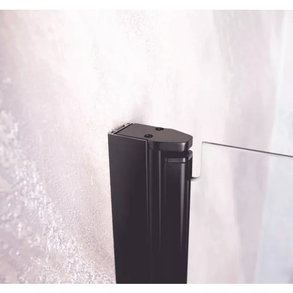 BRAVA BLACK lengőajtó 90 cm – 90 x 195 cm