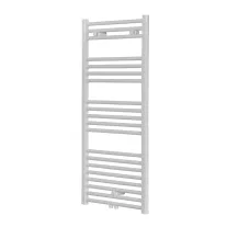 BARI fürdőszobai fűtőtest, egyenes, fehér, 679 W – 1600 x 500 mm