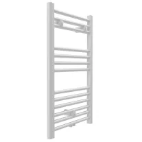 BARI fürdőszobai fűtőtest, egyenes, fehér, 793 W – 1600 x 600 mm