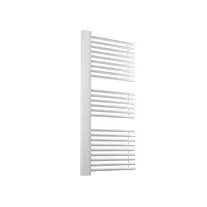 LINZ fürdőszobai fűtőtest, egyenes, fehér, 525 W – 1190 x 600 mm