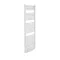 FIRENZE fürdőszobai fűtőtest, egyenes, fehér, 907 W – 590 x 1785 mm