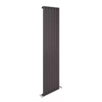 LIVORNO fürdőszobai fűtőtest, antracit, 848 W – 1800 x 459 mm