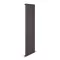 LIVORNO fürdőszobai fűtőtest, antracit, 848 W – 1800 x 459 mm