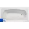 LINEA MAXI testformájú fürdőkád 170x75 cm