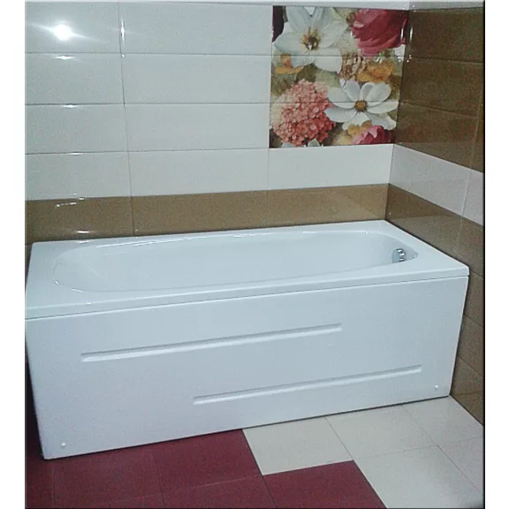 LINEA MAXI testformájú fürdőkád 170x75 cm