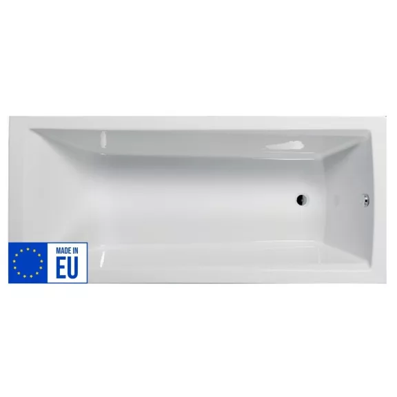 GALA testformájú fürdőkád 180 cm – 180 x 80 x 45 cm GALA testformájú fürdőkád 180 cm – 180 x 80 x 45 cm