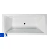 ORIENT testformájú fürdőkád 180 cm – 180 x 80 x 45 cm