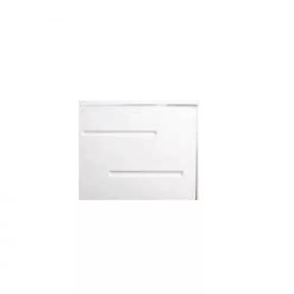 Végelőlap testformájú kádakhoz, 80 cm – 80 x 58 cm