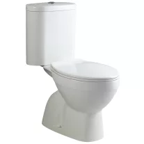 SANO-BASIC monoblokkos WC, ülőke nélkül