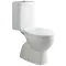 SANO-BASIC monoblokkos WC, ülőke nélkül