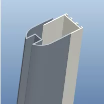 SMARTFLEX fali rögzítő profil (3-5 cm)
