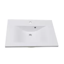 Öntött márvány mosdó, ráépíthető – 70,5 x 51,5 x 17,5 cm