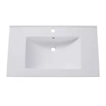 Öntött márvány kézmosó, ráépíthető – 80 x 46 x 17,5 cm