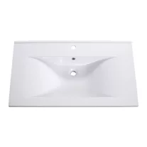 Öntött márvány mosdó, ráépíthető – 90,5 x 51,5 x 17,5 cm