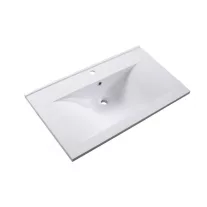 Öntött márvány mosdó, ráépíthető – 90,5 x 51,5 x 17,5 cm