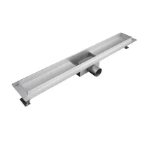 Zuhanyfolyóka burkolható ráccsal, 80 cm – 90 x 20 x 10 cm