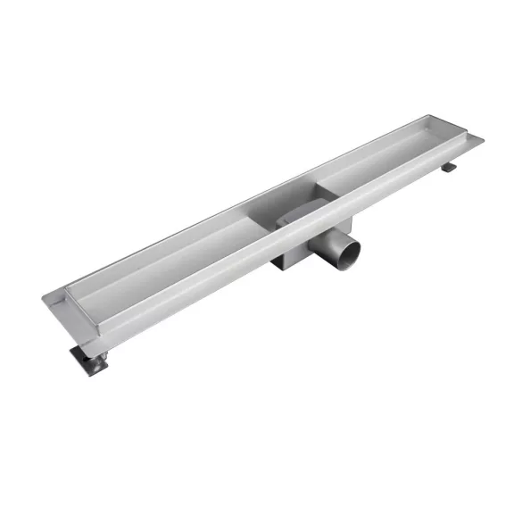 Zuhanyfolyóka burkolható ráccsal, 60 cm – 70 x 20 x 10 cm