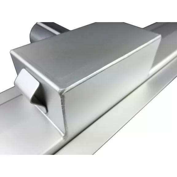 Zuhanyfolyóka burkolható ráccsal, 60 cm – 70 x 20 x 10 cm