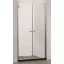 ELEGANCE kétszárnyas lengőajtó (6 mm) 90 cm – 90 x 195 cm