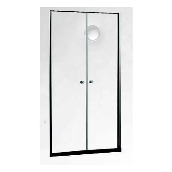 ELEGANCE kétszárnyas lengőajtó (6 mm) 90 cm – 90 x 195 cm