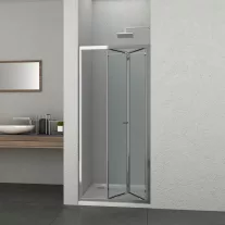ELITE csuklóajtó épített zuhanyfülkéhez 90 cm – 90 x 195 cm