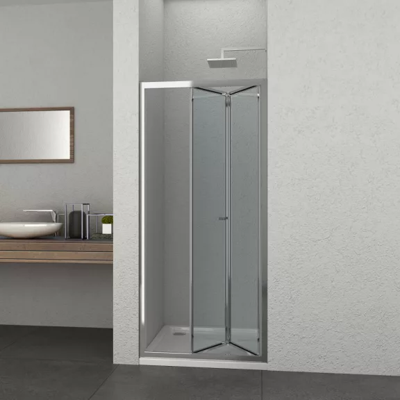 ELITE csuklóajtó épített zuhanyfülkéhez 90 cm – 90 x 195 cm