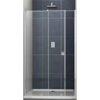 PRESTIGE tolóajtó épített zuhanyfülkéhez 100 cm – 100 x 195 cm – Króm