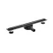 SLIM 80 beltéri zuhanyfolyóka, fekete – 90 x 20 x 10 cm