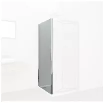 ELITE oldalfal 80 cm – 80 x 195 cm – Króm