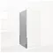 ELITE oldalfal 80 cm – 80 x 195 cm – Króm