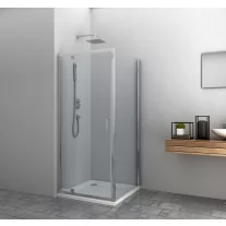 ELITE oldalfal 80 cm – 80 x 195 cm – Króm