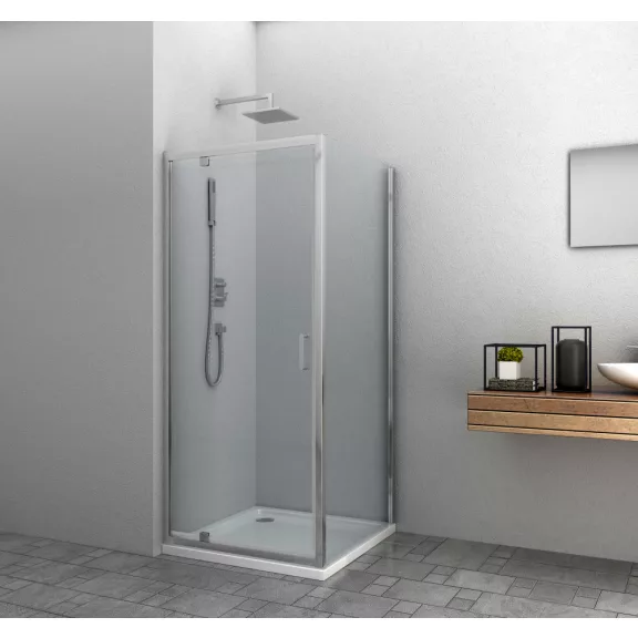 ELITE oldalfal 80 cm – 80 x 195 cm – Króm