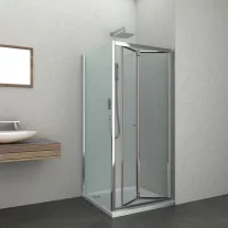 ELITE oldalfal 80 cm – 80 x 195 cm – Króm