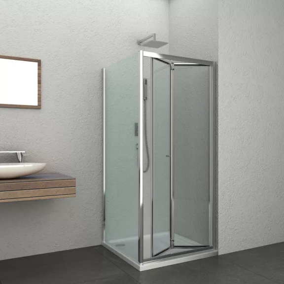 ELITE oldalfal 80 cm – 80 x 195 cm – Króm