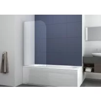 Kádfal, egyrészes, króm – 80 x 140 cm