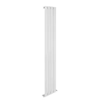 LIVORNO fürdőszobai fűtőtest, fehér, 566 W – 1800 x 309 mm