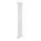 LIVORNO fürdőszobai fűtőtest, fehér, 566 W – 1800 x 309 mm