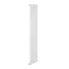 LIVORNO fürdőszobai fűtőtest, fehér, 566 W – 1800 x 309 mm