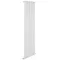 LIVORNO fürdőszobai fűtőtest, fehér, 848 W – 1800 x 459 mm