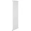 LIVORNO fürdőszobai fűtőtest, fehér, 848 W – 1800 x 459 mm